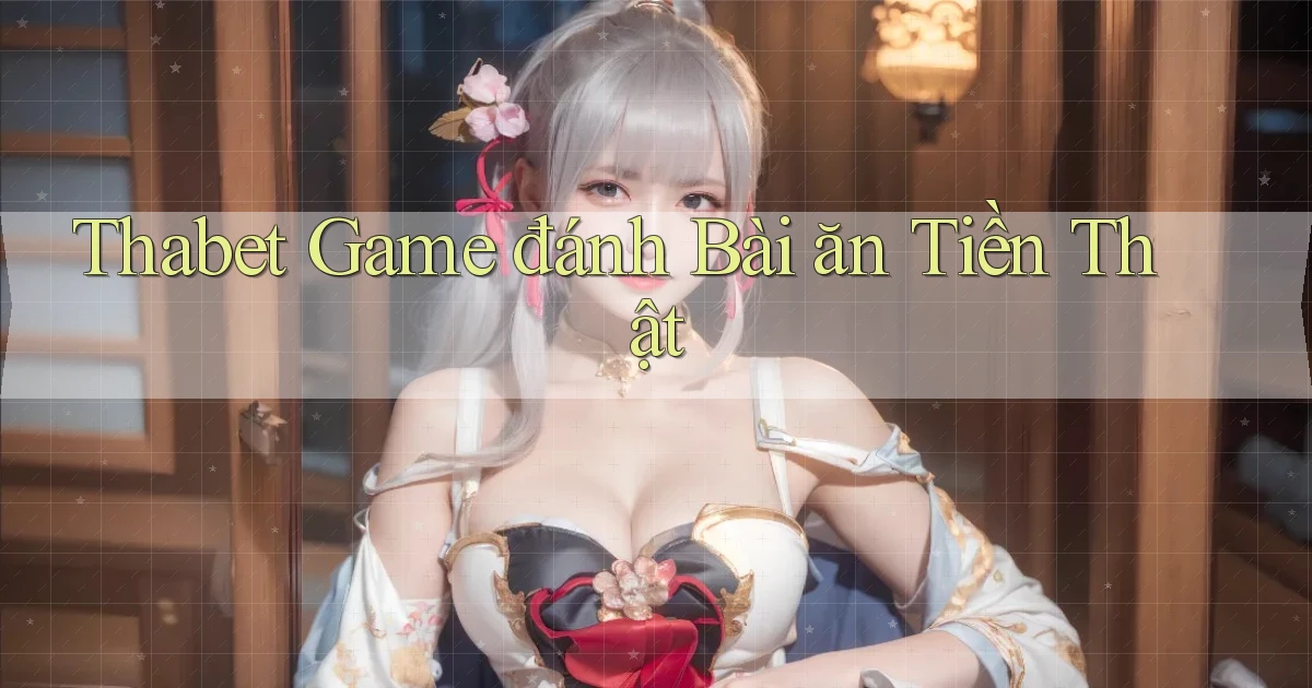 thabet  game đánh bài ăn tiền thật