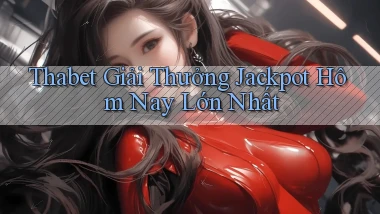 thabet  giải thưởng jackpot hôm nay lớn nhất