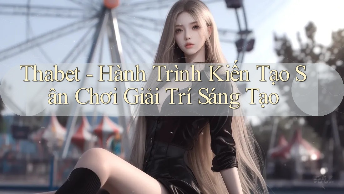 Thabet - Hành Trình Kiến Tạo Sân Chơi Giải Trí Sáng Tạo