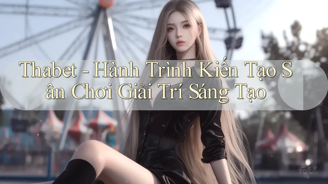 Thabet - Hành Trình Kiến Tạo Sân Chơi Giải Trí Sáng Tạo