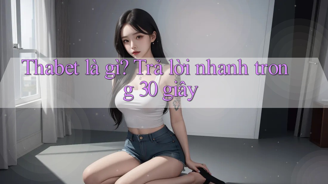 Thabet là gì? Trả lời nhanh trong 30 giây