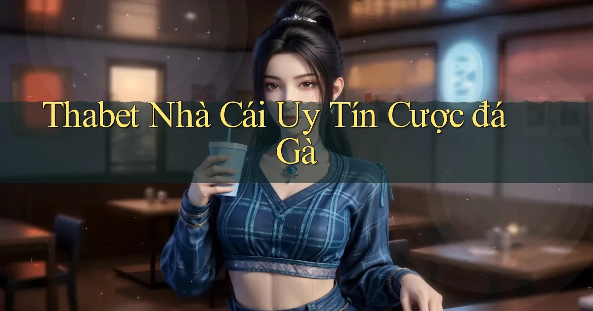 thabet  nhà cái uy tín cược đá gà