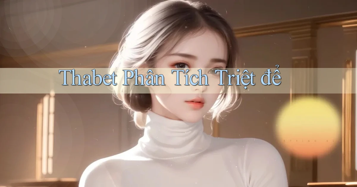 thabet  phân tích triệt để