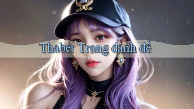 thabet  trang đánh đề