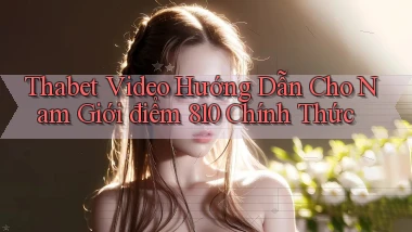 thabet video hướng dẫn cho nam giới   điểm 810 chính thức