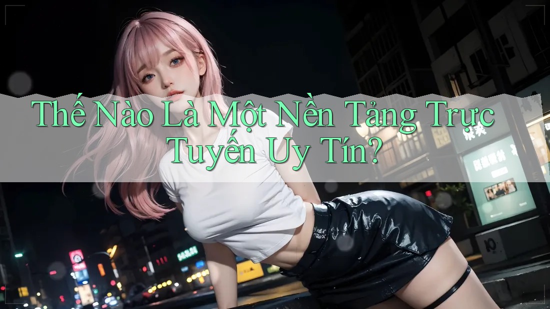 Thế Nào Là Một Nền Tảng Trực Tuyến Uy Tín?