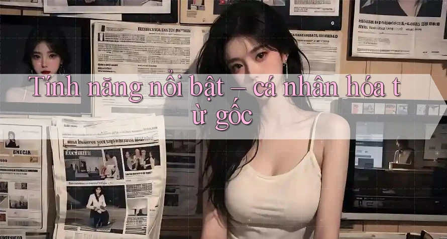 Tính năng nổi bật – cá nhân hóa từ gốc