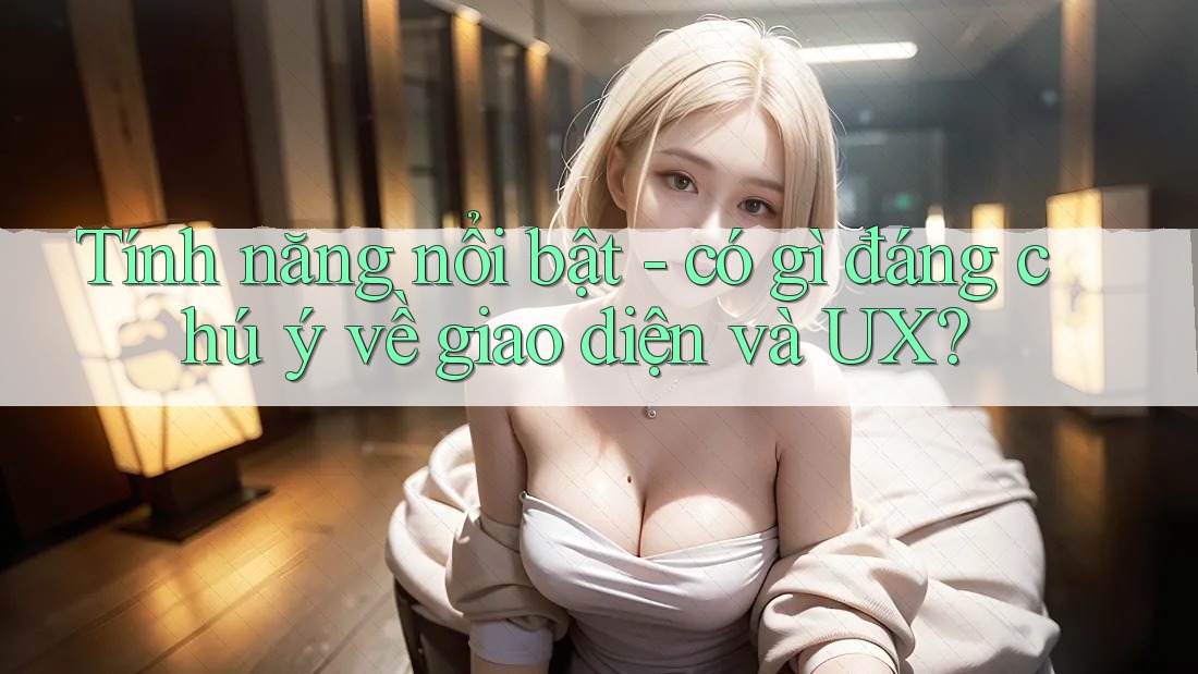 Tính năng nổi bật - có gì đáng chú ý về giao diện và UX?