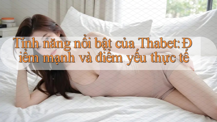 Tính năng nổi bật của Thabet: Điểm mạnh và điểm yếu thực tế