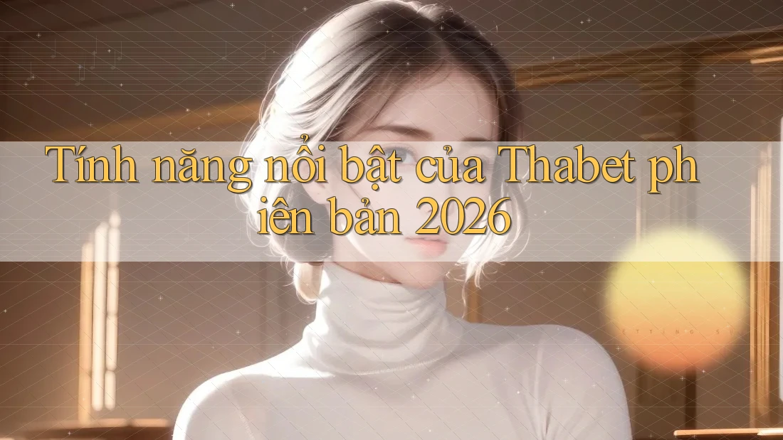 Tính năng nổi bật của Thabet phiên bản 2026 Tính năng nổi bật của Thabet phiên bản 2026