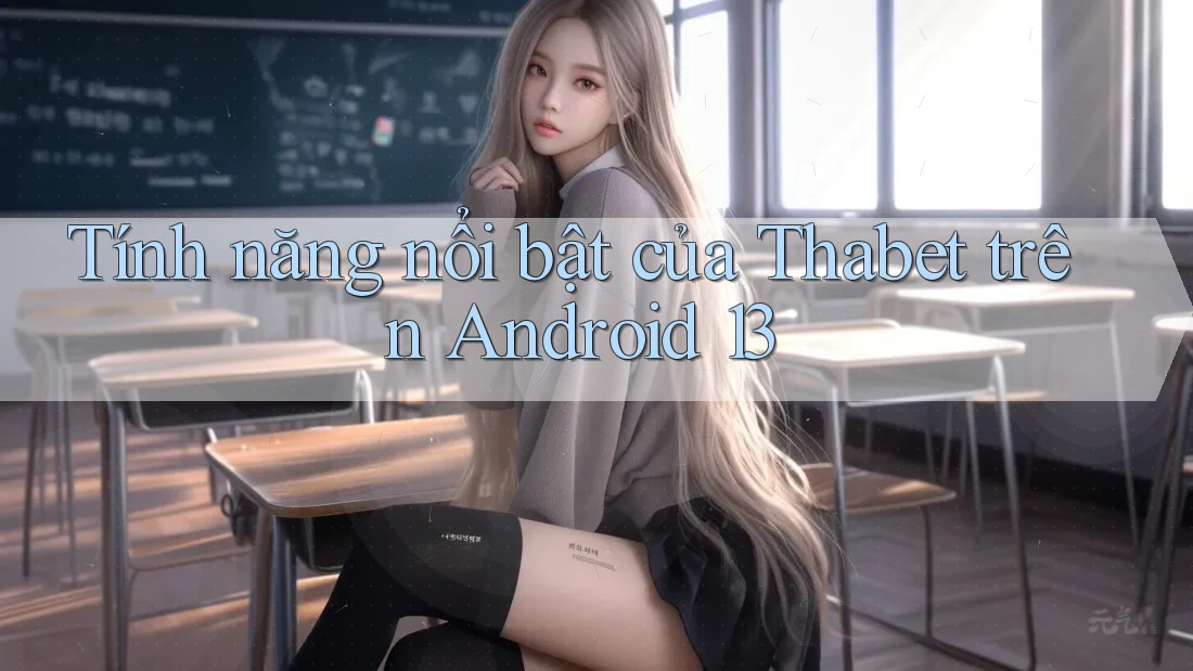 Tính năng nổi bật của Thabet trên Android 13