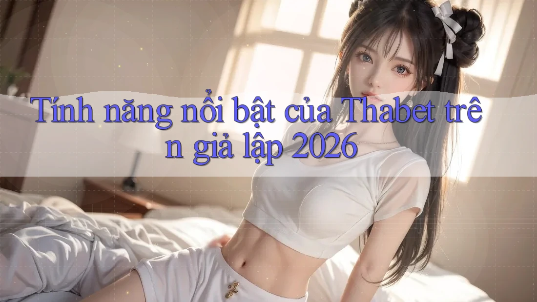 Tính năng nổi bật của Thabet trên giả lập 2026