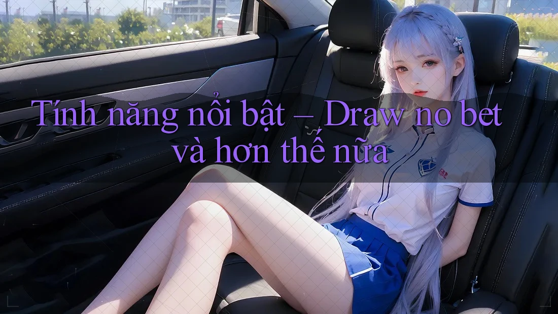 Tính năng nổi bật – Draw no bet và hơn thế nữa