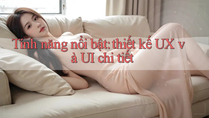 Tính năng nổi bật: thiết kế UX và UI chi tiết
