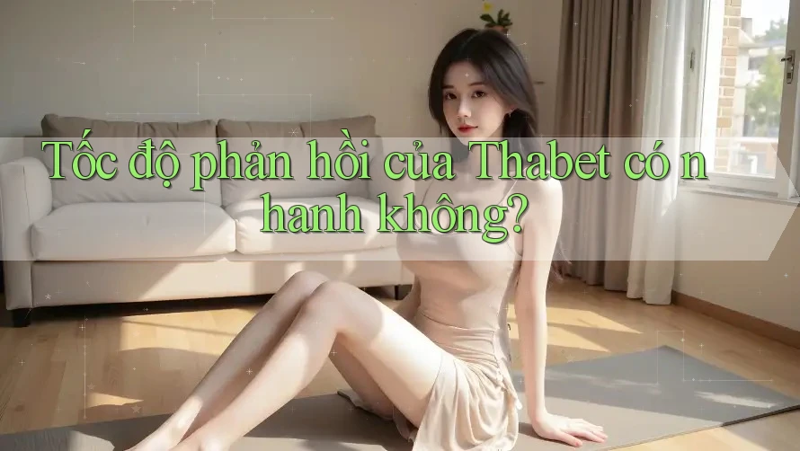 Tốc độ phản hồi của Thabet có nhanh không?