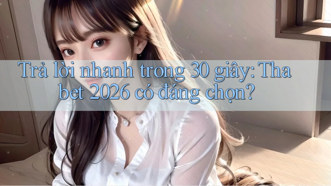Trả lời nhanh trong 30 giây: Thabet 2026 có đáng chọn?