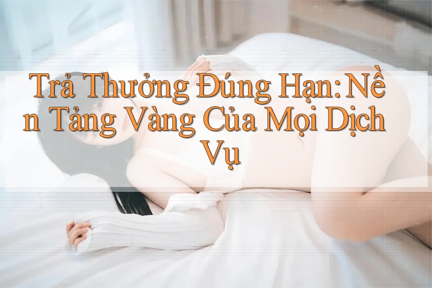 Trả Thưởng Đúng Hạn: Nền Tảng Vàng Của Mọi Dịch Vụ Trả Thưởng Đúng Hạn: Nền Tảng Vàng Của Mọi Dịch Vụ