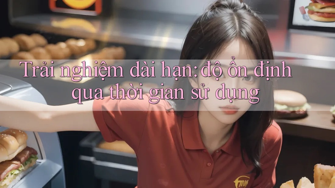 Trải nghiệm dài hạn: độ ổn định qua thời gian sử dụng