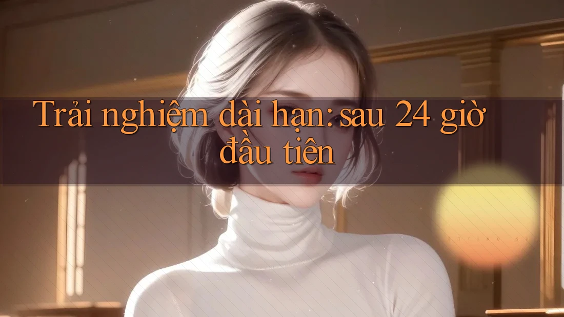 Trải nghiệm dài hạn sau 24 giờ đầu tiên Trải nghiệm dài hạn sau 24 giờ đầu tiên