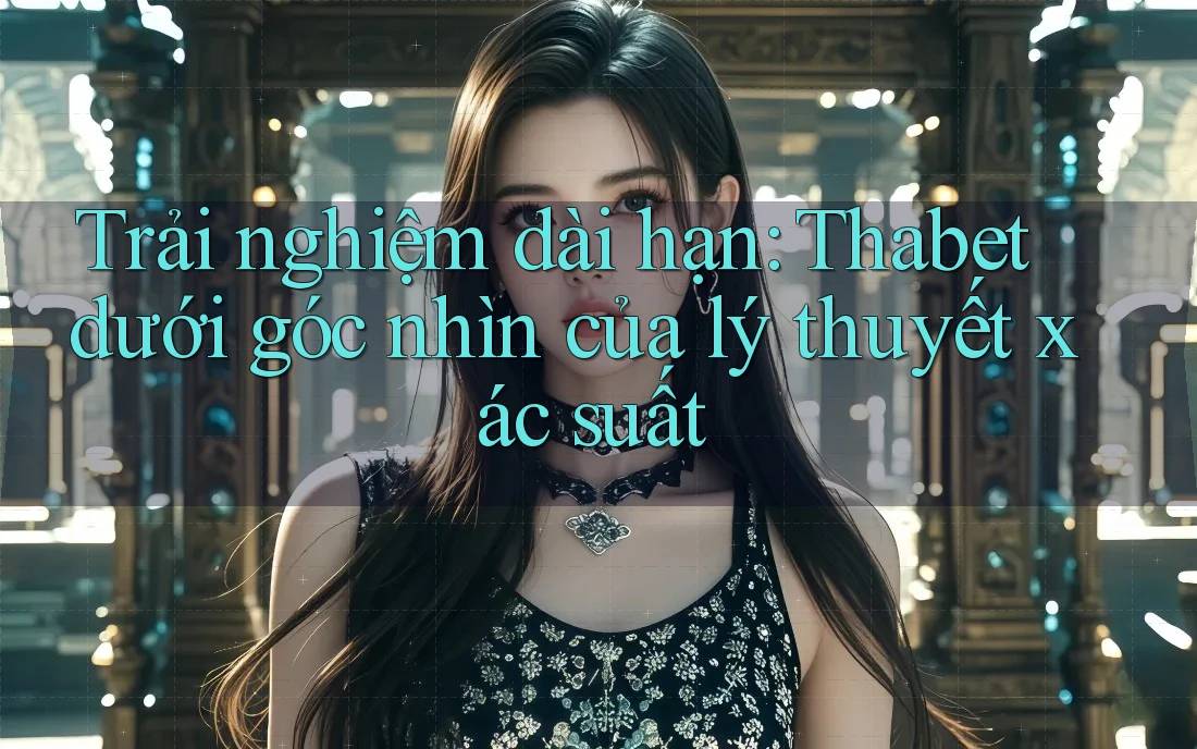 Trải nghiệm dài hạn: Thabet dưới góc nhìn của lý thuyết xác suất Trải nghiệm dài hạn: Thabet dưới góc nhìn của lý thuyết xác suất