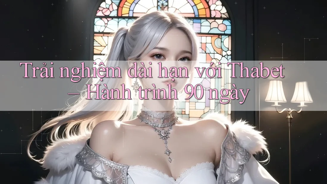 Trải nghiệm dài hạn với Thabet – Hành trình 90 ngày