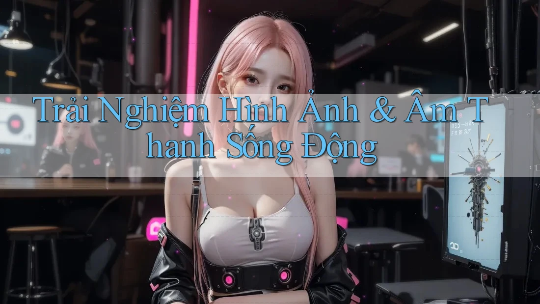 Trải Nghiệm Hình Ảnh & Âm Thanh Sống Động