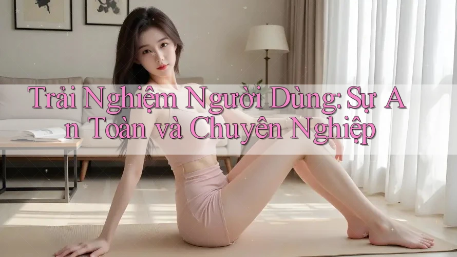 Trải Nghiệm Người Dùng: Sự An Toàn và Chuyên Nghiệp Trải Nghiệm Người Dùng: Sự An Toàn và Chuyên Nghiệp
