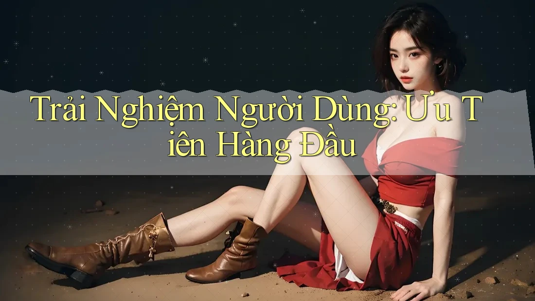 Trải Nghiệm Người Dùng: Ưu Tiên Hàng Đầu Trải Nghiệm Người Dùng: Ưu Tiên Hàng Đầu