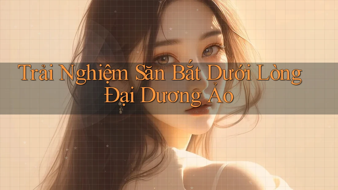 Trải Nghiệm Săn Bắt Dưới Lòng Đại Dương Ảo