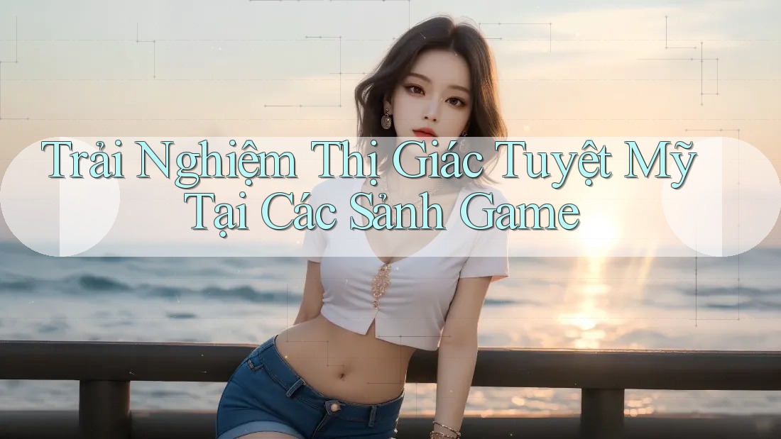 Trải Nghiệm Thị Giác Tuyệt Mỹ Tại Các Sảnh Game Trải Nghiệm Thị Giác Tuyệt Mỹ Tại Các Sảnh Game