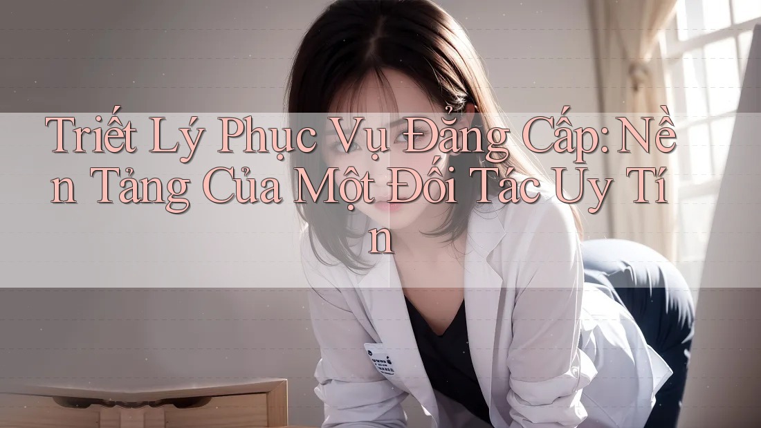 Triết Lý Phục Vụ Đẳng Cấp: Nền Tảng Của Một Đối Tác Uy Tín