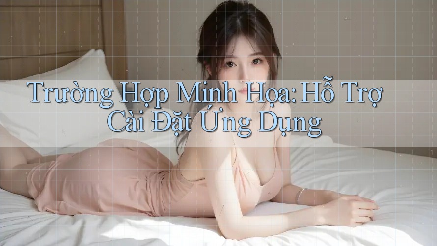 Trường Hợp Minh Họa: Hỗ Trợ Cài Đặt Ứng Dụng