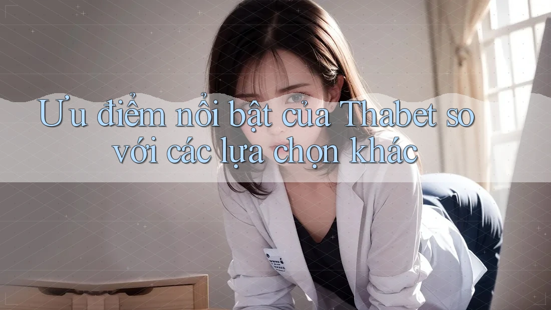 Ưu điểm nổi bật của Thabet so với các lựa chọn khác