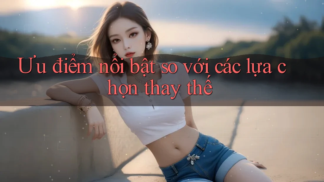 Ưu điểm nổi bật: So với các lựa chọn thay thế Ưu điểm nổi bật: So với các lựa chọn thay thế