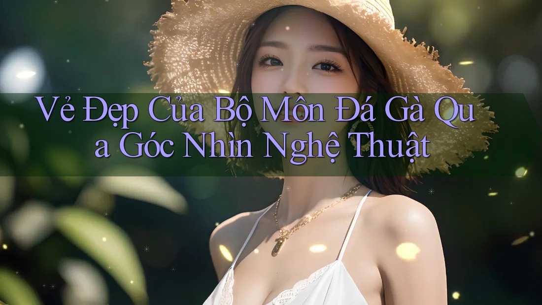 Vẻ Đẹp Của Bộ Môn Đá Gà Qua Góc Nhìn Nghệ Thuật