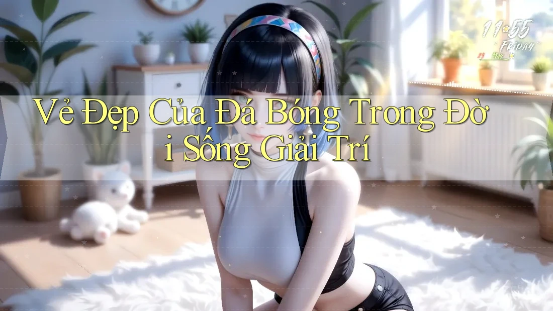 Vẻ Đẹp Của Đá Bóng Trong Đời Sống Giải Trí