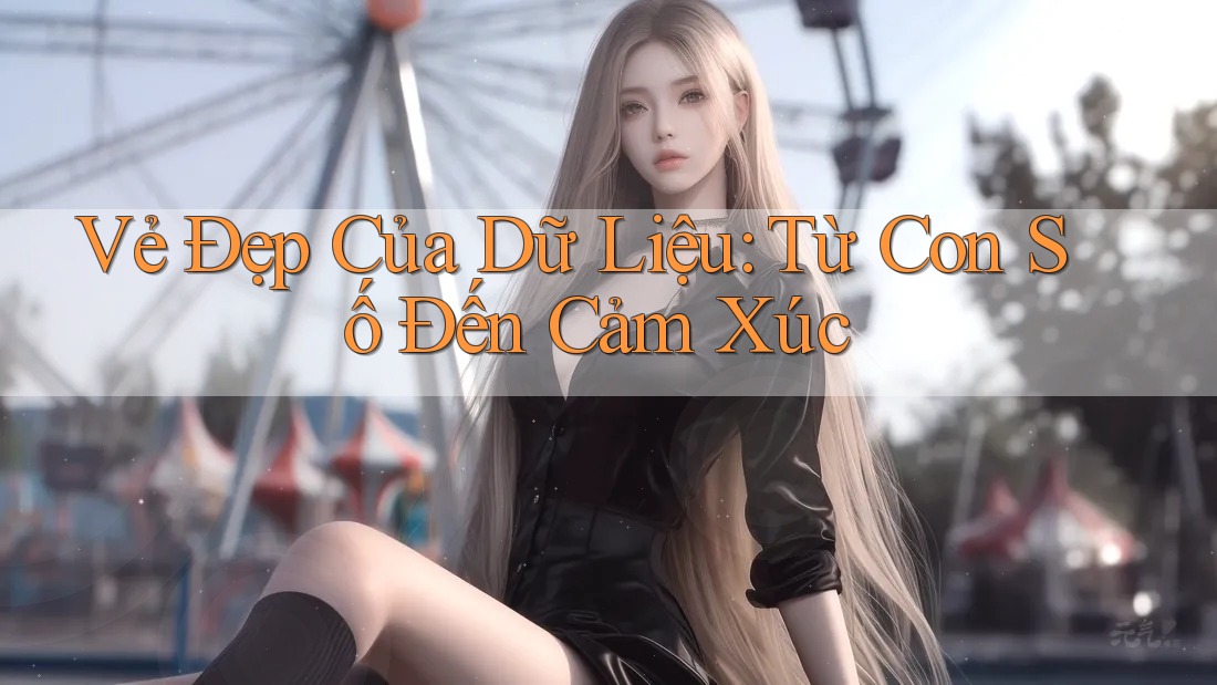 Vẻ Đẹp Của Dữ Liệu: Từ Con Số Đến Cảm Xúc Vẻ Đẹp Của Dữ Liệu: Từ Con Số Đến Cảm Xúc
