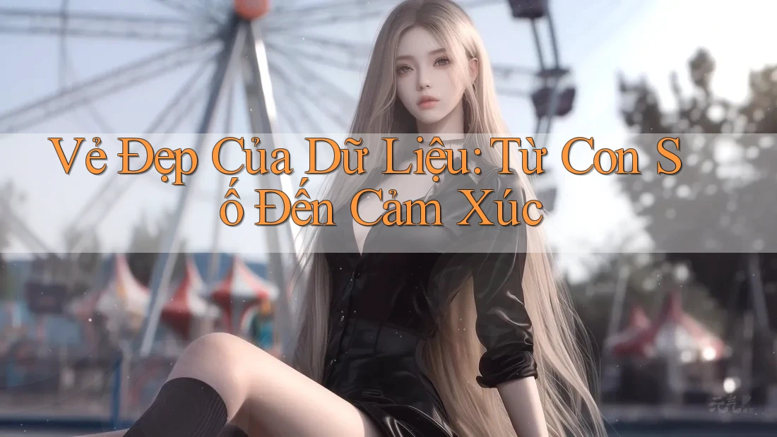 Vẻ Đẹp Của Dữ Liệu: Từ Con Số Đến Cảm Xúc