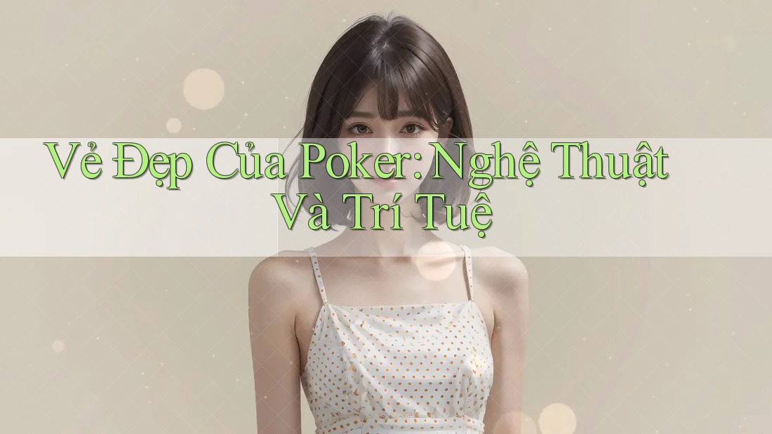 Vẻ Đẹp Của Poker: Nghệ Thuật Và Trí Tuệ