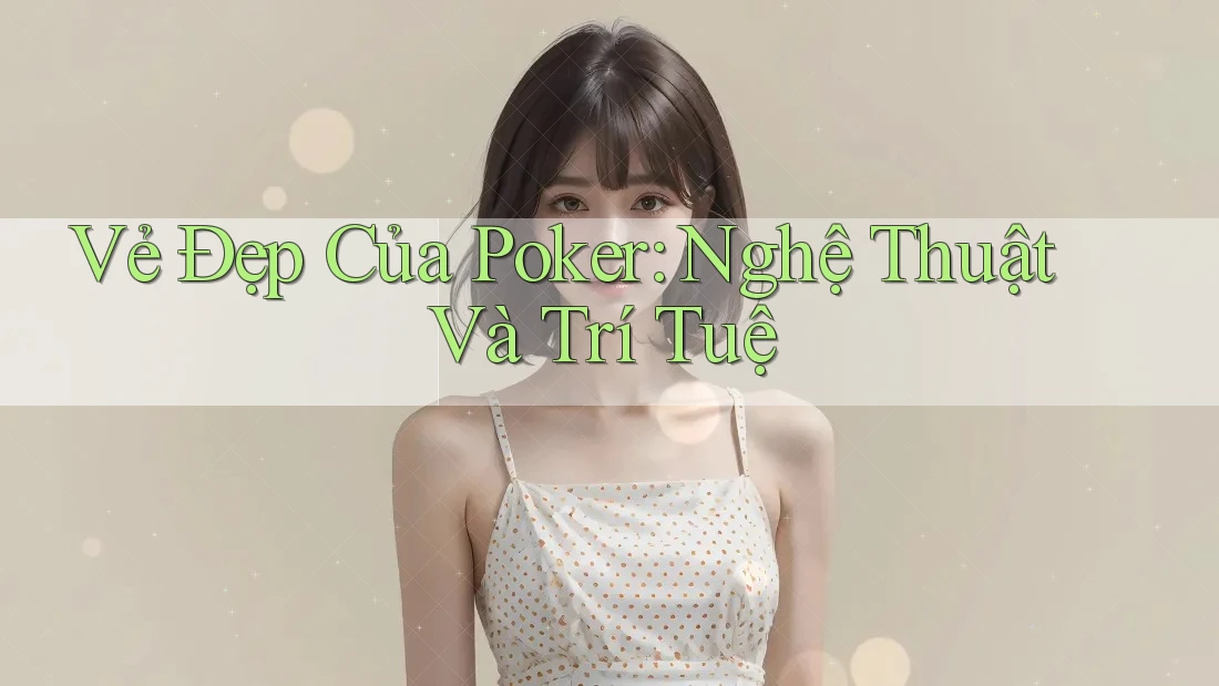 Vẻ Đẹp Của Poker: Nghệ Thuật Và Trí Tuệ