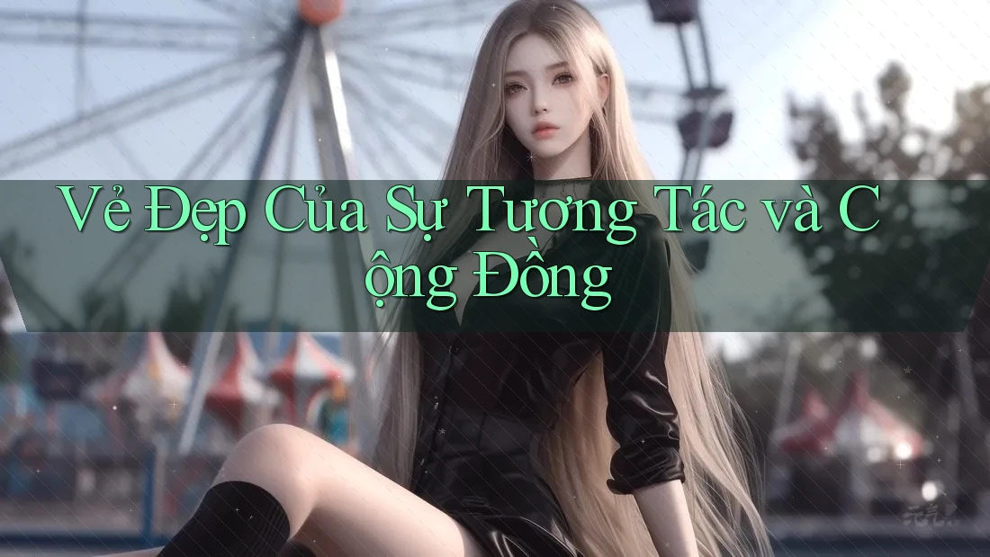Vẻ Đẹp Của Sự Tương Tác và Cộng Đồng