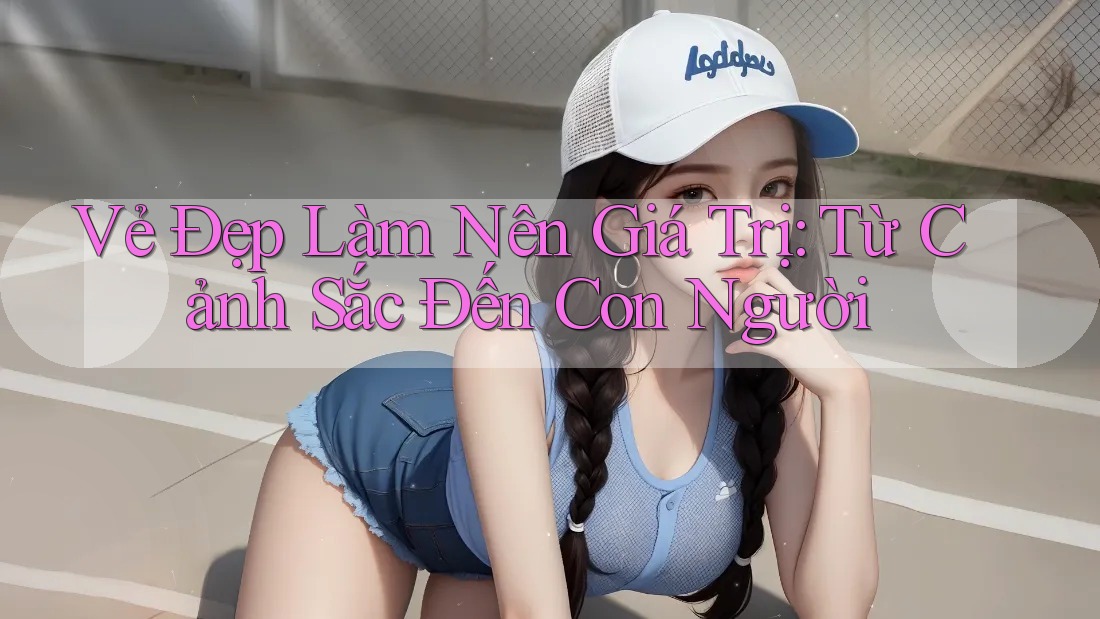 Vẻ Đẹp Làm Nên Giá Trị: Từ Cảnh Sắc Đến Con Người