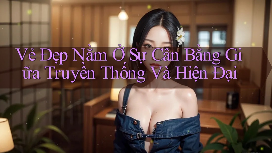 Vẻ Đẹp Nằm Ở Sự Cân Bằng Giữa Truyền Thống Và Hiện Đại