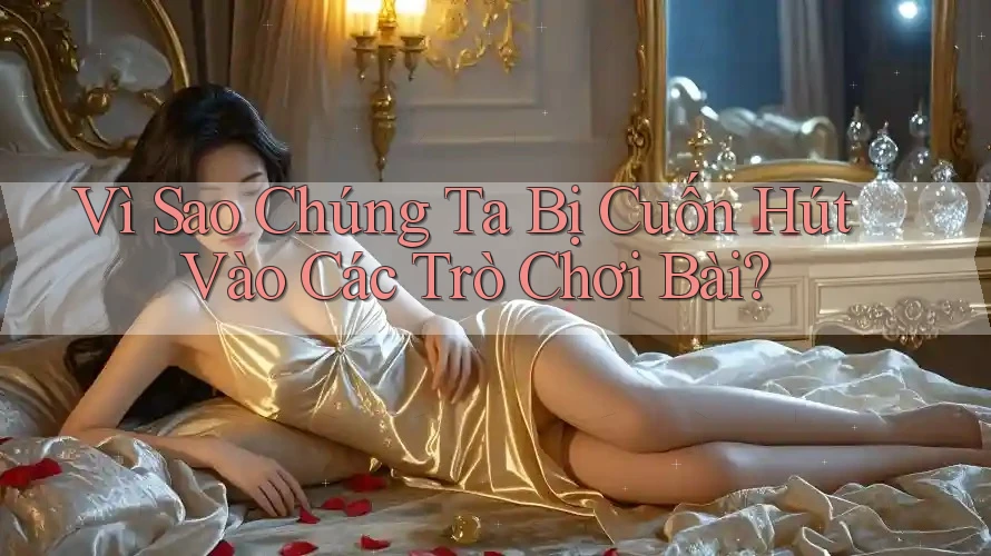 Vì Sao Chúng Ta Bị Cuốn Hút Vào Các Trò Chơi Bài?