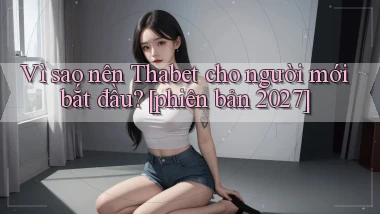Vì sao nên Thabet cho người mới bắt đầu [phiên bản 2027]