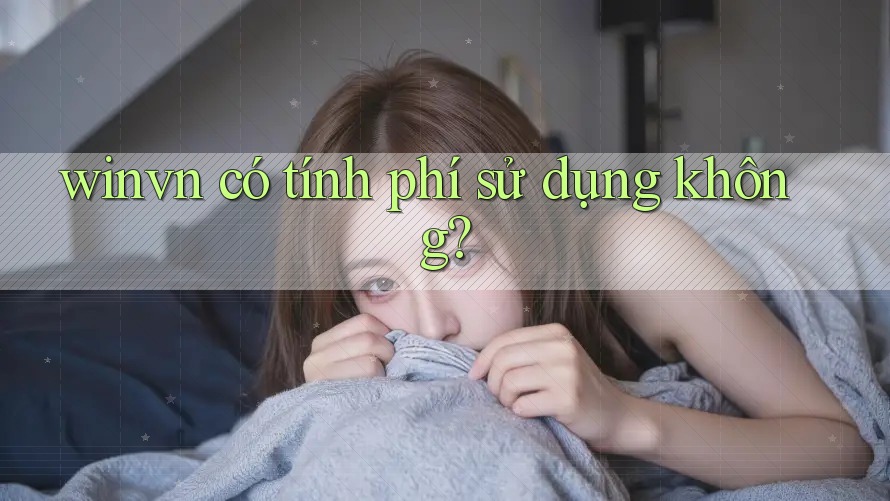 winvn có tính phí sử dụng không?