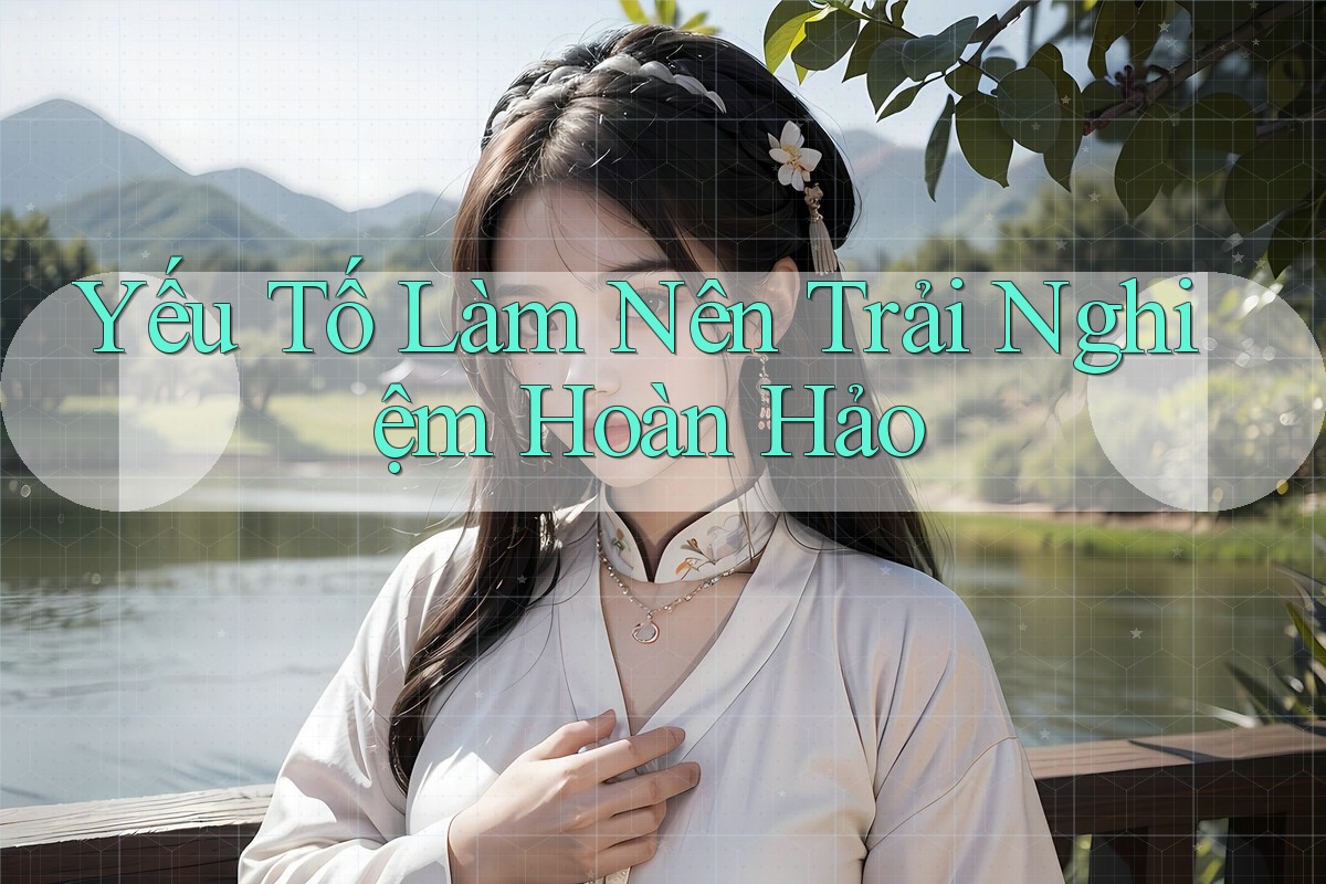 Yếu Tố Làm Nên Trải Nghiệm Hoàn Hảo Yếu Tố Làm Nên Trải Nghiệm Hoàn Hảo